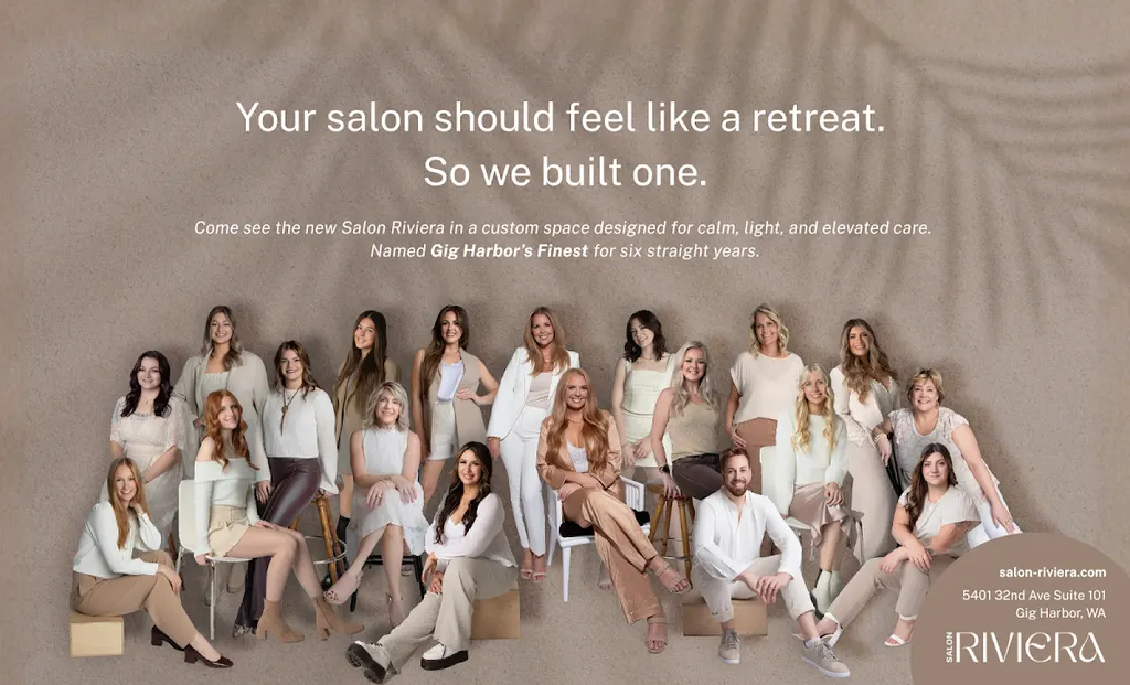 Salon Riviera — Hair salon in Gig Harbor